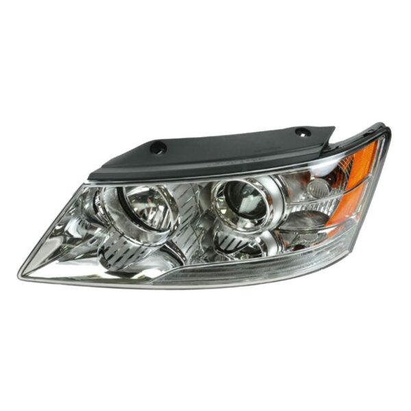 Headlight Headlamp Driver Side Left LH for 09-10 Sonata