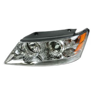 Headlight Headlamp Driver Side Left LH for 09-10 Sonata