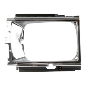 Front Headlight Bezel LH Driver Side for 84-86 Toyota 4Runner Pickup