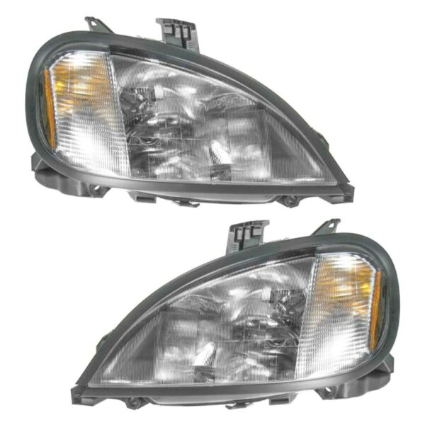 Headlights Headlamps Pair Set for 96 97 98 99 00 01 02 03 04 for Columbia