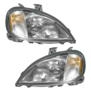 Headlights Headlamps Pair Set for 96 97 98 99 00 01 02 03 04 for Columbia