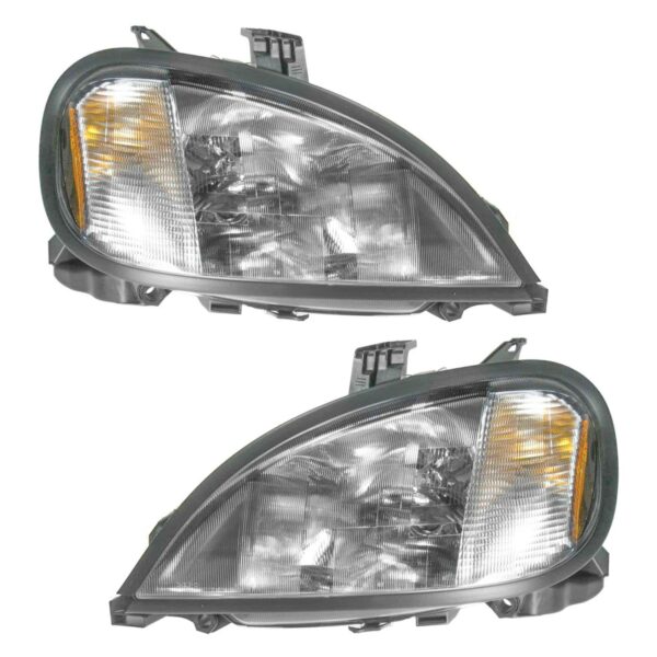 Headlights Headlamps Pair Set for 96 97 98 99 00 01 02 03 04 for Columbia