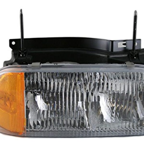 Headlight Headlamp Passenger Side Right RH for GMC Jimmy S-15 Pickup Truck