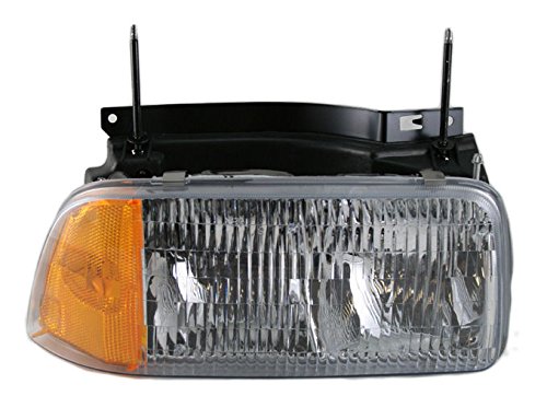 Headlight Headlamp Passenger Side Right RH for GMC Jimmy S-15 Pickup Truck