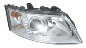 Headlight Headlamp Passenger Side Right RH for 03-07 Saab 9-3