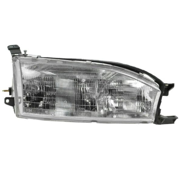 Headlight Headlamp Passenger Side Right RH Fits 92-94 Toyota Camry