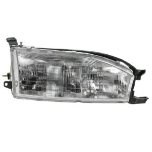 Headlight Headlamp Passenger Side Right RH Fits 92-94 Toyota Camry