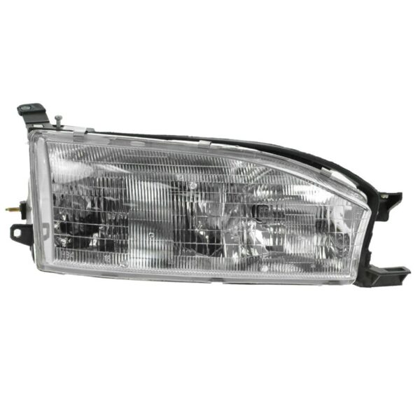 Headlight Headlamp Passenger Side Right RH Fits 92-94 Toyota Camry