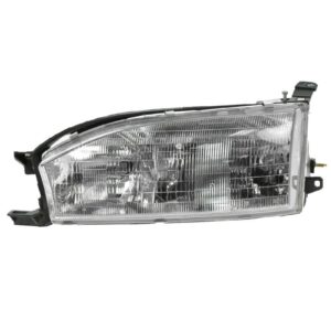 Headlight Headlamp Driver Side Left LH Fits 92-94 Toyota Camry