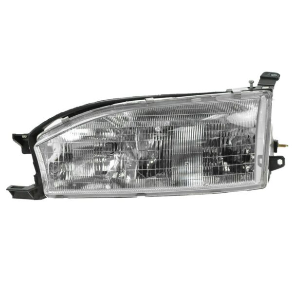 Headlight Headlamp Driver Side Left LH Fits 92-94 Toyota Camry