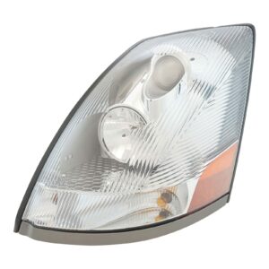 Halogen Headlight Headlamp Driver Side LH LF for Volvo VN VNL VNM HD Truck New
