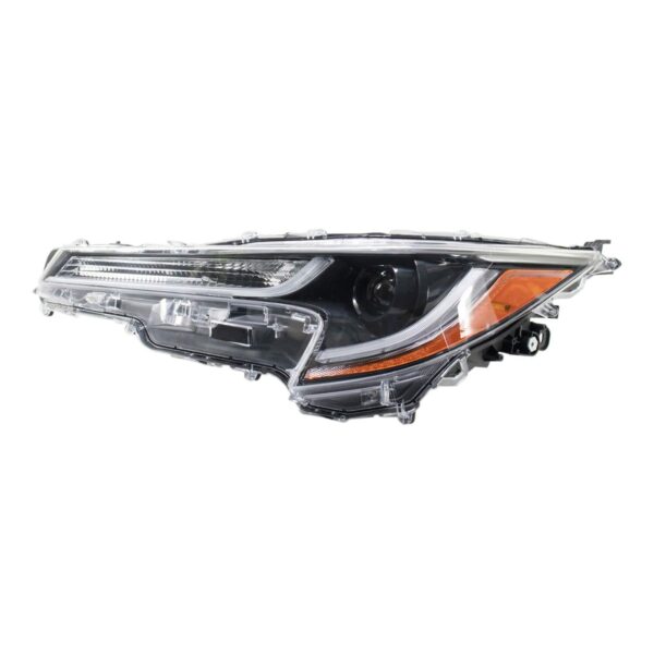 Headlight Lamp Assembly LH Left Driver Side for Toyota Corolla L LE