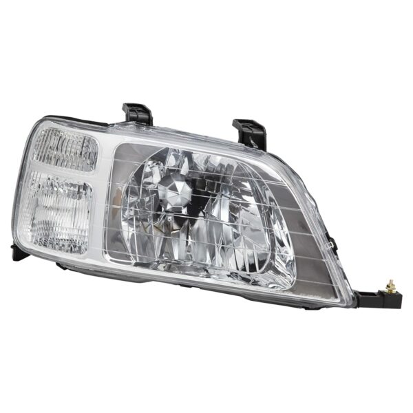 Headlight Headlamp Passenger Side Right RH Compatible with 97-01 Honda CR-V