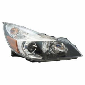 Halogen Headlight Headlamp RH RF Passenger Side Compatible with 13-14 Subaru Legacy Outback
