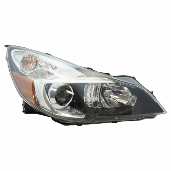 Halogen Headlight Headlamp RH RF Passenger Side Compatible with 13-14 Subaru Legacy Outback