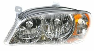Headlamp Headlight LH Left Driver Side For 02-04 Kia Spectra Sedan