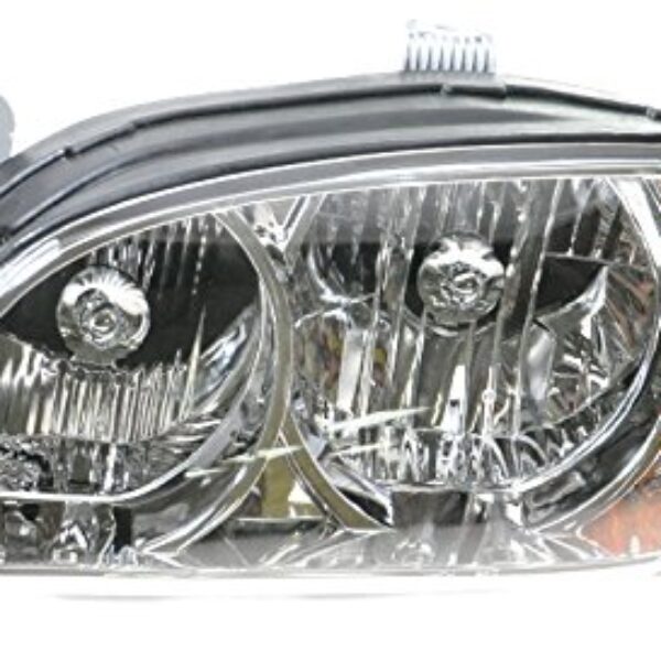 Headlamp Headlight LH Left Driver Side For 02-04 Kia Spectra Sedan