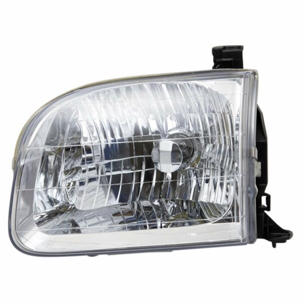 Headlight LH Left Driver Side Compatible with 2001-2004 Toyota Sequoia / 2004 Toyota Tundra Double Cab