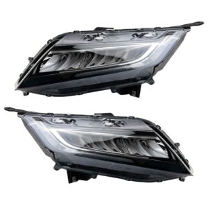 Headlight Set Compatible with 2018-2020 Honda Odyssey