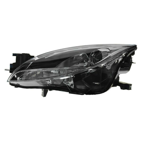 Headlight Headlamp Halogen Driver Side Left LH for 11-13 Mazda 6