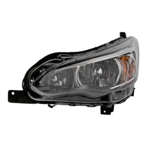 Left Headlight Compatible with 2018-2021 Subaru Crosstrek