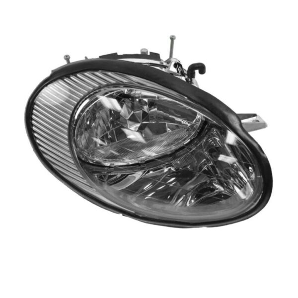 Headlight Headlamp Right Passenger Side Fits 96-98 Ford Taurus