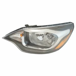 Halogen Headlight Headlamp Driver Side LH LF Compatible with Kia Rio Sedan