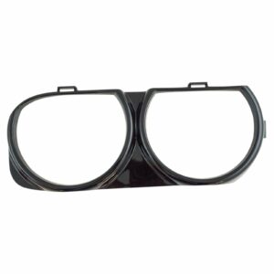 Front Headlight Lamp Bezel Trim RH RF Passenger Side Compatible with Dodge Challenger