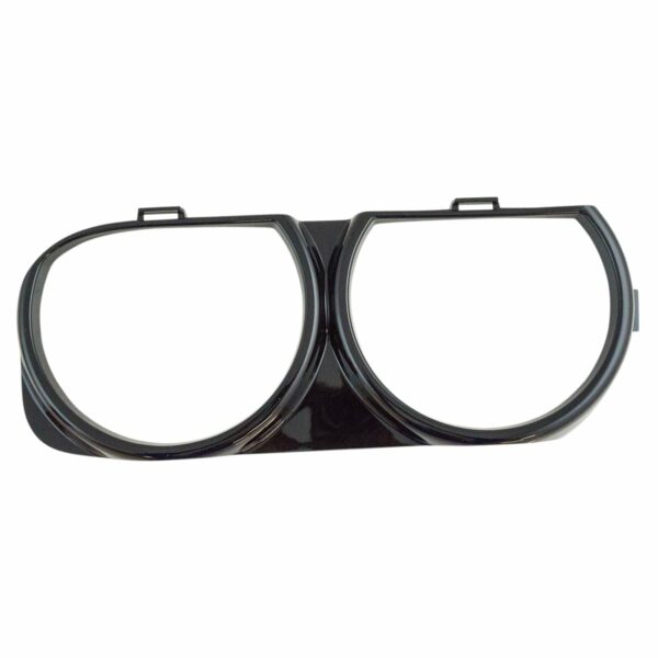 Front Headlight Lamp Bezel Trim RH RF Passenger Side Compatible with Dodge Challenger