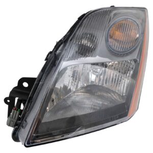Headlight Headlamp LH Left Driver Side Compatible with 07-09 Nissan Sentra SE-R 2.5L