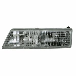 Headlight Headlamp Driver Side Left LH Fits 95-97 Mercury Grand Marquis