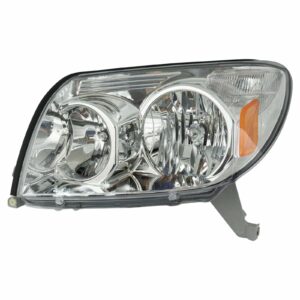 Headlight Headlamp Driver Side Left LH Compatible with 03-05 Toyota 4Runner