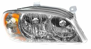 Headlight Headlamp RH Right Passenger Side For 02-04 Kia Spectra 4 Door Sedan
