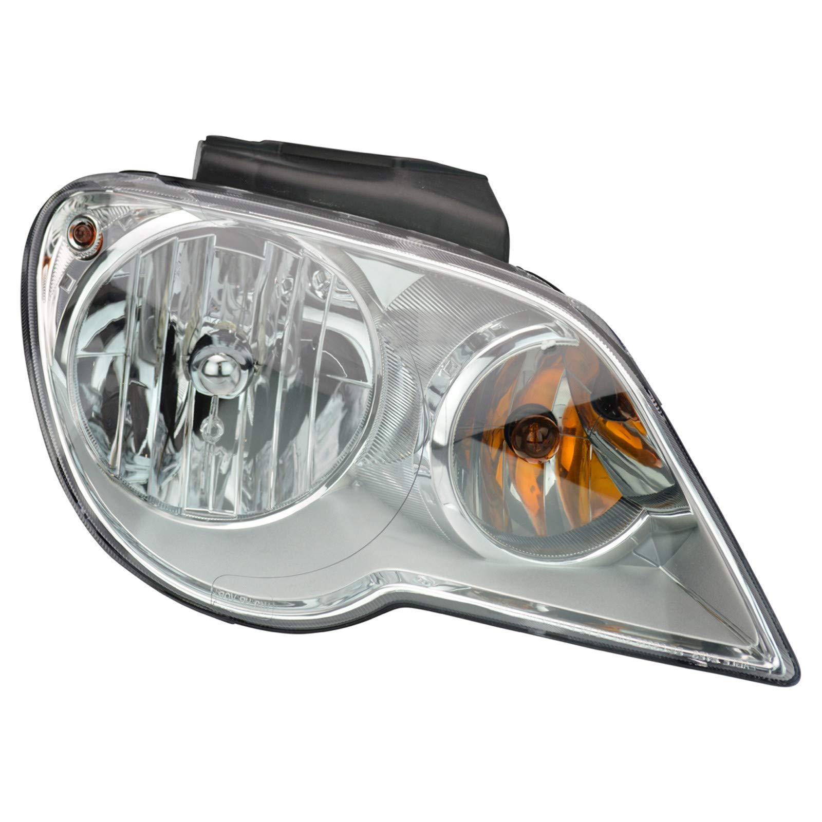 Headlight Headlamp Halogen RH Right Passenger Side for 07-08 Chrysler Pacifica