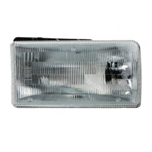 Composite Headlight Headlamp RH Right Passenger for 91-96 Dakota Pickup Truck