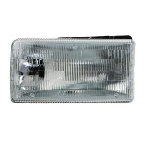 Composite Headlight Headlamp Driver Side for 91-96 Dodge Dakota Pickup Truck