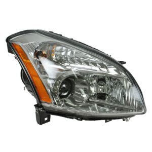 Headlight Headlamp Halogen Passenger Side Right RH for 07-08 Nissan Maxima