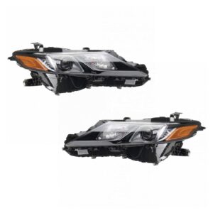 Headlight Set Compatible with 2020-2021 Toyota Camry
