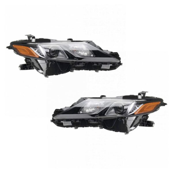 Headlight Set Compatible with 2020-2021 Toyota Camry