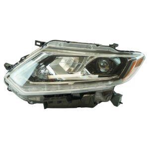 Halogen Headlight Lamp LH LF Driver Side Compatible With Nissan Rogue SUV