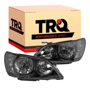 TRQ Performance Headlight Set Fits 2001-2005 Lexus IS300