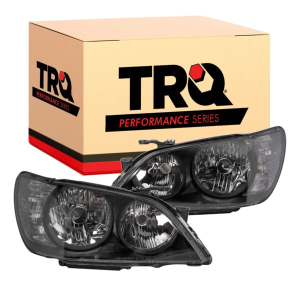 TRQ Performance Headlight Set Fits 2001-2005 Lexus IS300