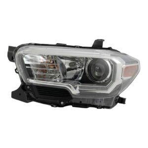 Headlight Headlamp Halogen Driver Left LH Side Compatible with Toyota Tacoma