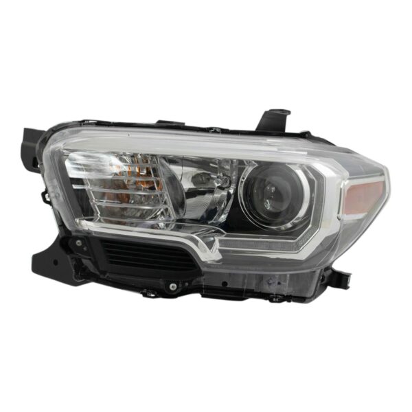Headlight Headlamp Halogen Driver Left LH Side Compatible with Toyota Tacoma
