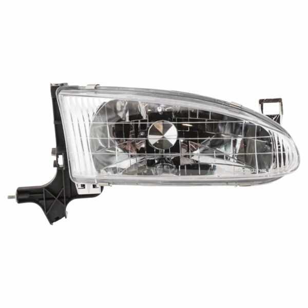 Headlight Headlamp Passenger Side Right RH for 98-02 Chevy Prizm