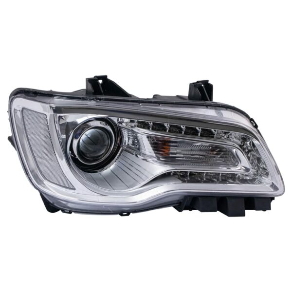 Headlight Lamp Assembly Passenger Side RF RH Halogen Compatible with Chrysler 300