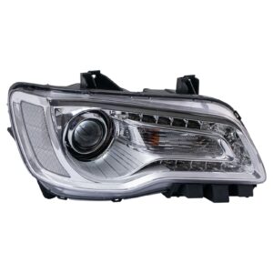 Headlight Lamp Assembly Passenger Side RF RH Halogen Compatible with Chrysler 300