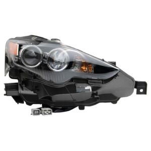Right Headlight Compatible with 2016 Lexus IS200t 2014-2015 IS250 IS300 2014-16 IS350