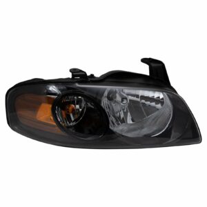 Headlight Headlamp RH Right Passenger Side Compatible with 2004-2006 Nissan Sentra SE-R Models Only