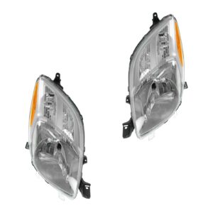 Headlight Headlamp Pair for Toyota Yaris Hatchback 06 07 08